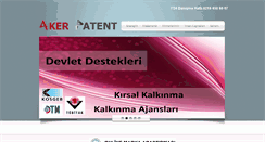 Desktop Screenshot of akerpatent.com